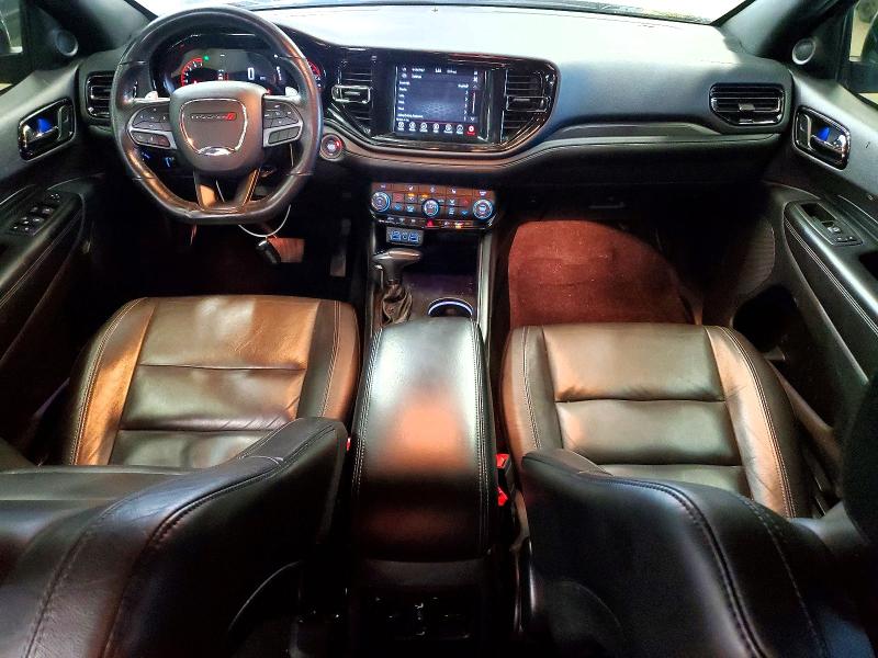 2022 Dodge Durango VIN 1C4RDJDG2NC104827 COPART salvage auction — REAR END, Ct - Certificate Of Title (P), sold $11,500 on 2026-07-31 (photo 8)