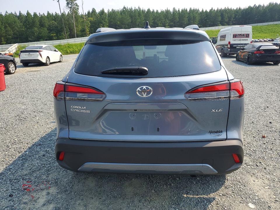 2026 Toyota Corolla cross VIN 7MUDAAAG2TV199768 COPART salvage auction — FRONT END, Salvage Title, sold $12,900 on 2026-09-03 (photo 6)