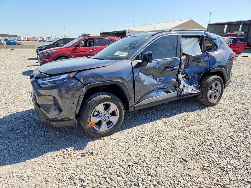 2025 Toyota Rav4 VIN JTMLWRFV5SD292355 — COPART salvage auction photo
