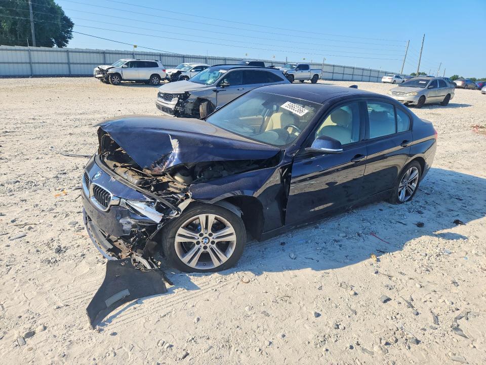 2016 BMW VIN WBA8E9G58GNU30122 COPART salvage auction — FRONT END, Ga - Cert Of Title-Salvage, sold $1,050 on 2026-08-17 (photo 1)