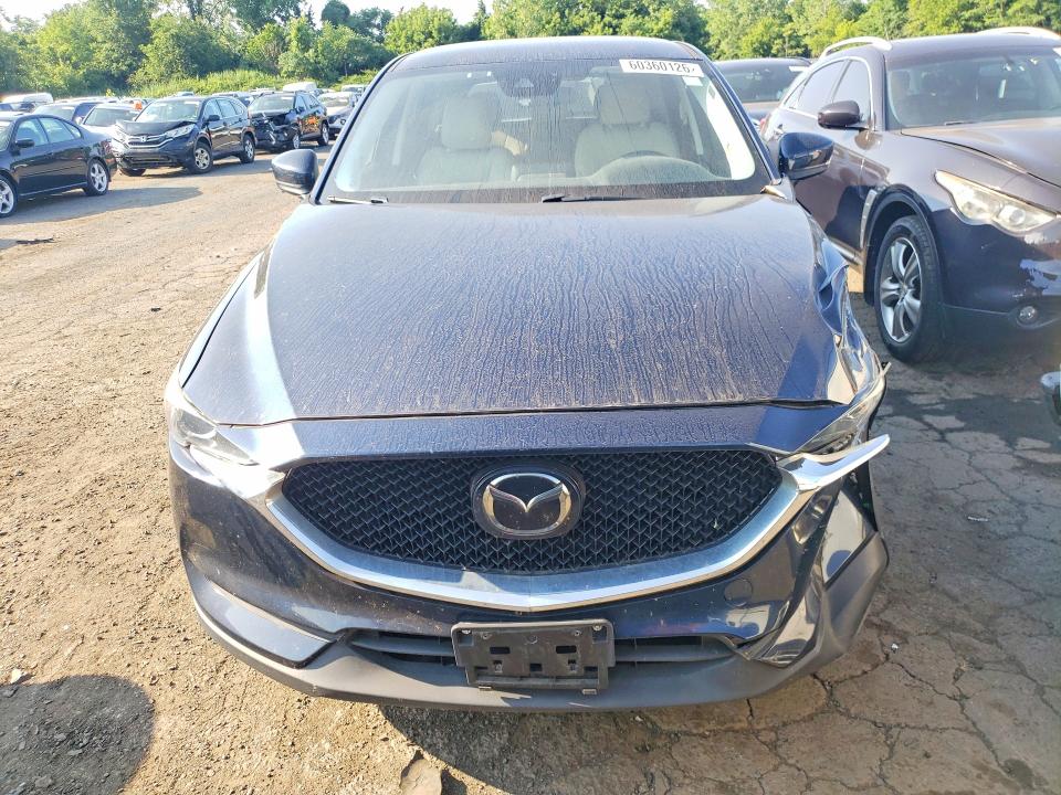 2020 Mazda Cx-5 VIN JM3KFBCM4L0867561 COPART salvage auction — FRONT END, Ct - Cert Of Title-Salvage, sold $6,000 on 2026-07-17 (photo 5)