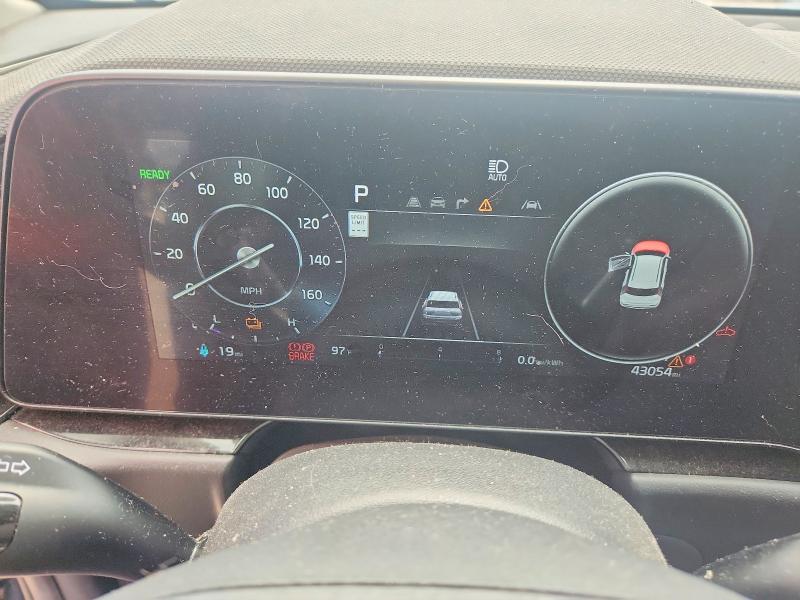 2023 Kia Niro VIN KNDCR3L18P5062008 COPART salvage auction — FRONT END, La - Cert Of Title-Salvage, sold $90 on 2026-07-29 (photo 9)
