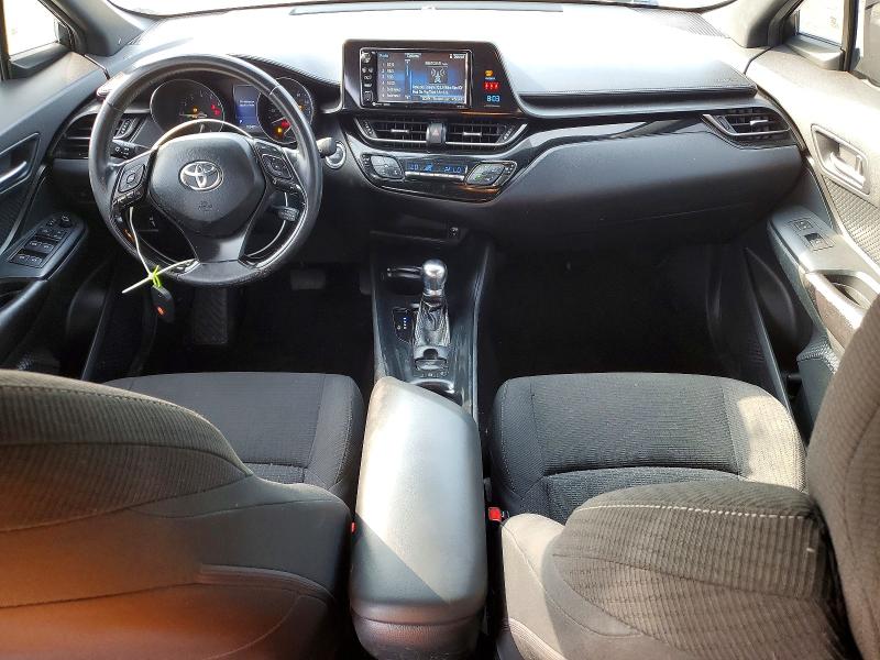 2018 Toyota C-hr VIN NMTKHMBX9JR056647 COPART salvage auction — FRONT END, Ky - Certificate Of Title (P), sold $7,700 on 2026-07-30 (photo 8)