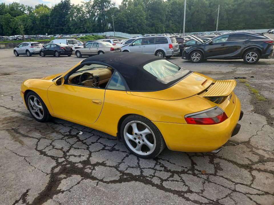 1999 Porsche 911 VIN WP0CA2994XS652917 COPART salvage auction — MINOR DENT/SCRATCHES, NJ - CERTIFICATE OF TITLE, sold $6,500 on 2026-08-06 (photo 2)