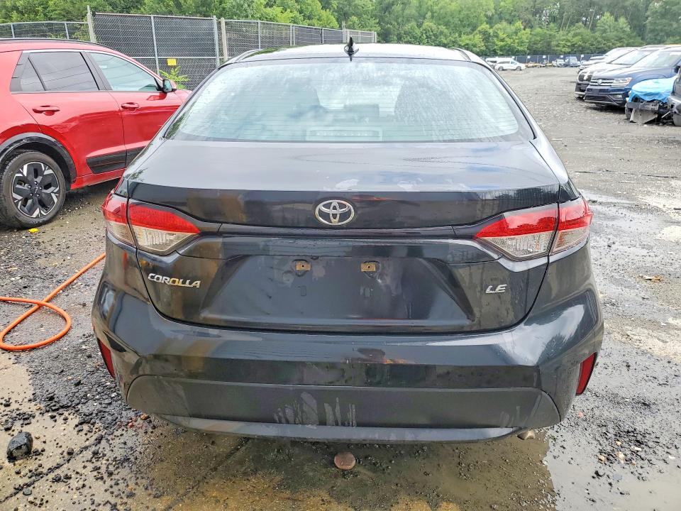 2022 Toyota Corolla VIN 5YFEPMAE1NP276817 COPART salvage auction — MECHANICAL, Fl - Certificate Of Title, sold $3,650 on 2026-07-20 (photo 6)