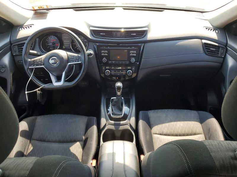 2017 Nissan Rogue VIN JN8AT2MV6HW277018 COPART salvage auction — FRONT END, Pa - Certificate Of Salvage, sold $2,100 on 2026-07-31 (photo 8)