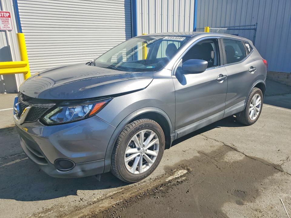 2018 Nissan VIN JN1BJ1CP5JW105400 COPART salvage auction — FRONT END, Ca - Salvage Certificate, sold $2,450 on 2026-07-17 (photo 1)