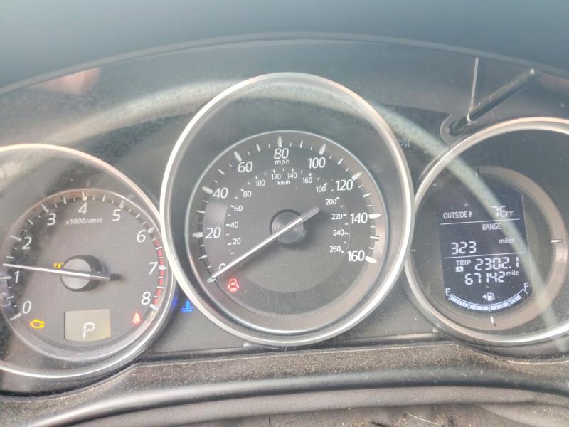 2016 Mazda Cx-5 VIN JM3KE4CY0G0823533 COPART salvage auction — FRONT END, Ky - Bill Of Sale/Part Only/No Titl, sold $2,700 on 2026-07-15 (photo 9)