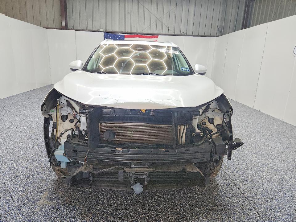 2025 Nissan Rogue VIN JN8BT3BA4SW005956 COPART salvage auction — FRONT END, TX - CERTIFICATE OF TITLE (P), sold $12,900 on 2026-07-15 (photo 5)