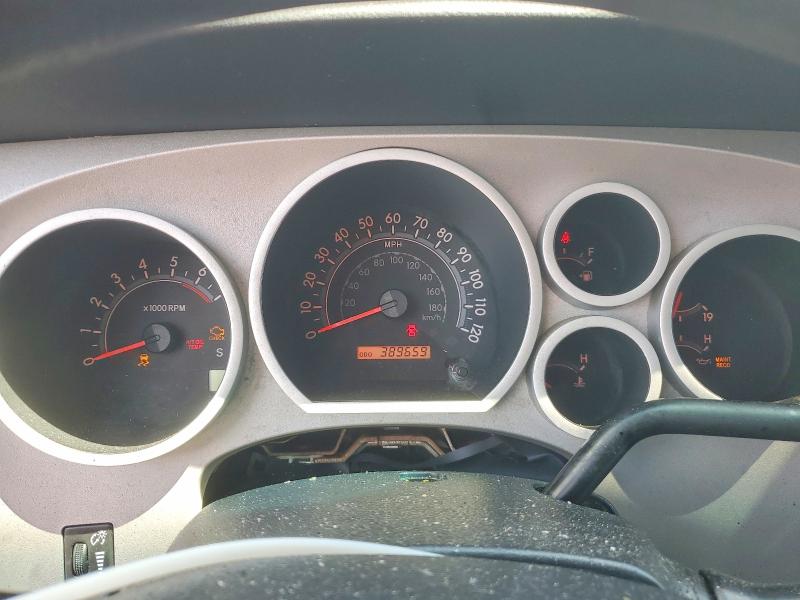 2008 Toyota Tundra VIN 5TFRU54128X013119 COPART salvage auction — SIDE, FL - CERTIFICATE OF TITLE, sold $1,500 on 2026-07-27 (photo 9)