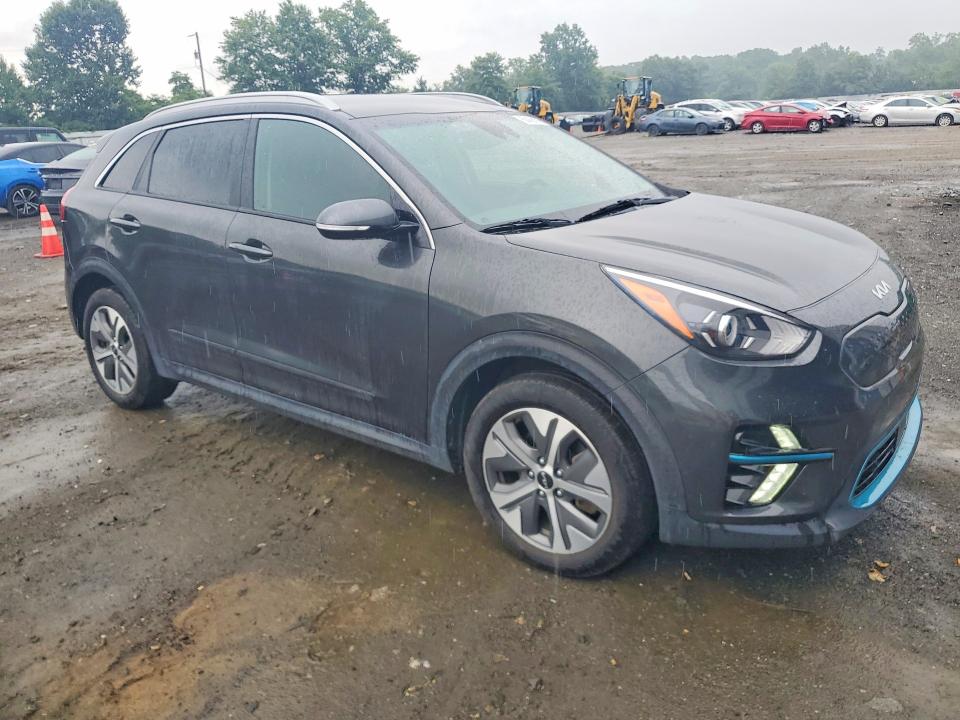 2022 Kia Niro VIN KNDCC3LG9N5158734 COPART salvage auction — SIDE, Nj - Cert Of Title-Salvage, sold $7,300 on 2026-07-15 (photo 4)