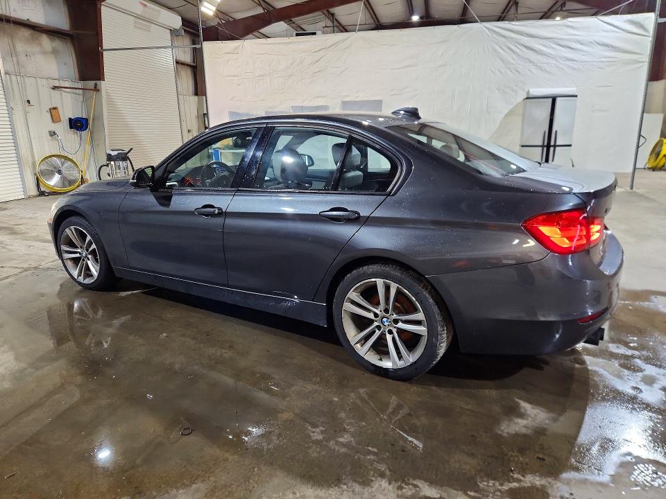 2013 BMW 3er VIN WBA3B5C53DF594501 COPART salvage auction — FRONT END, Ma - Cert Of Title-Reconstrctd Coll, sold $850 on 2026-07-15 (photo 2)