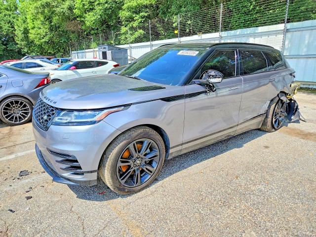 2022 Land rover Range rover velar VIN SALYT2EX7NA331518 — COPART salvage auction photo