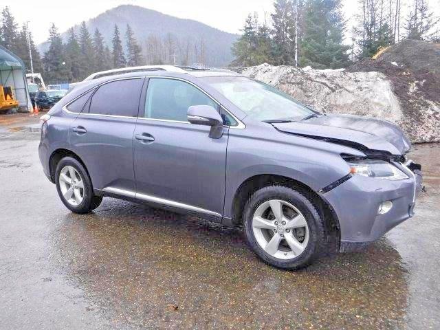 2013 Lexus Rx 350 VIN 2T2BK1BA4DC224698 COPART salvage auction — FRONT END, AK - BILL OF SALE- SALVAGE, sold $800 on 2026-08-27 (photo 4)