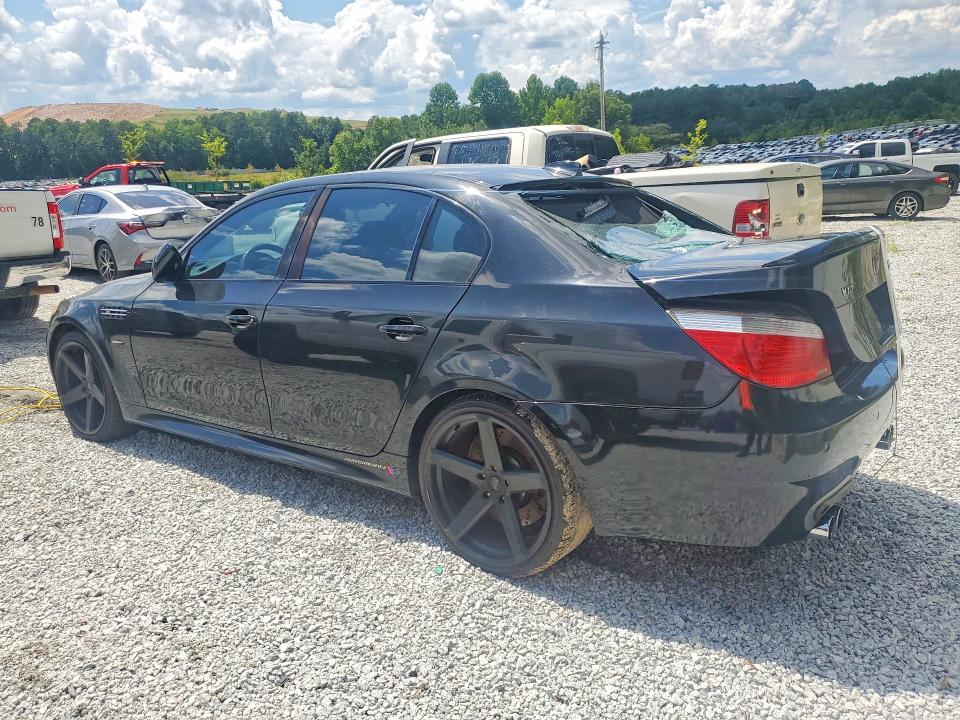 2007 BMW M5 VIN WBSNB93517CX07881 COPART salvage auction — MECHANICAL, GA - CERTIFICATE OF TITLE, sold $2,000 on 2026-07-27 (photo 2)
