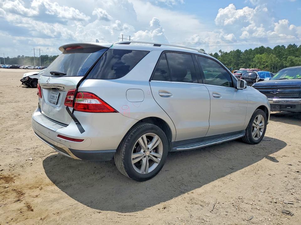 2013 Mercedes-benz M-klasse VIN 4JGDA5JB4DA144190 COPART salvage auction — REAR END, La - Cert Of Title-Salvage, sold $3,450 on 2026-07-10 (photo 3)