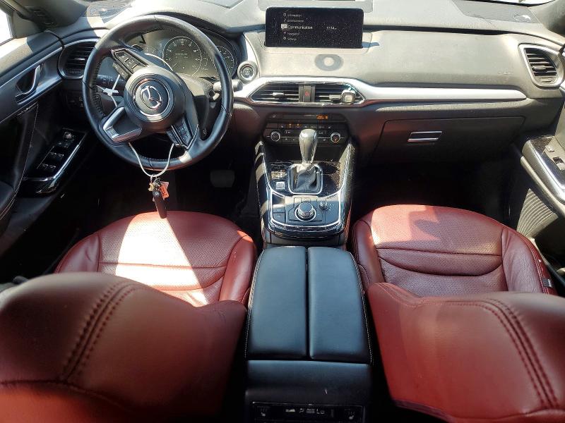 2022 Mazda Cx-9 VIN JM3TCBDY8N0625583 COPART salvage auction — SIDE, LA - CERT OF TITLE-SALVAGE, sold $8,700 on 2026-09-23 (photo 8)