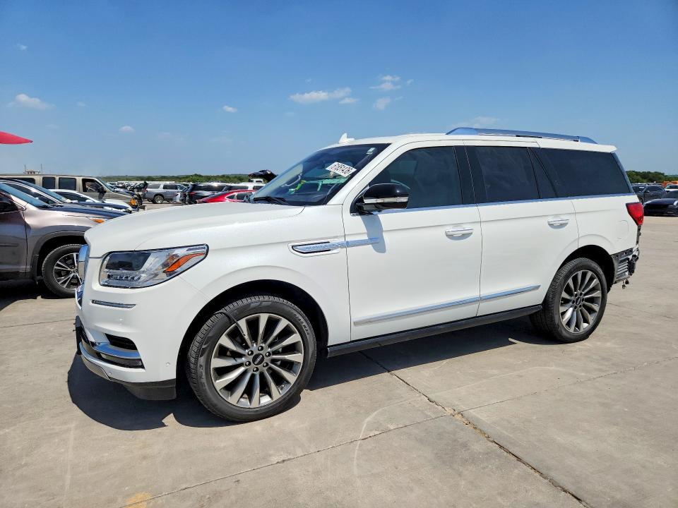 2020 Lincoln Navigator VIN 5LMJJ2LT3LEL19699 — COPART salvage auction photo