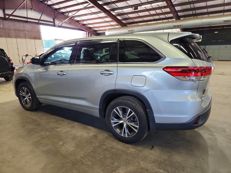 2017 Toyota Highlander VIN 5TDBZRFH7HS379670 COPART salvage auction — REAR END, Ma - Certificate Of Title (P), sold $9,000 on 2026-07-28 (photo 2)