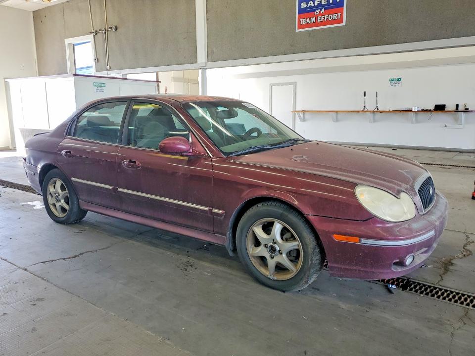 2005 Hyundai Sonata VIN KMHWF35H35A192004 COPART salvage auction — REAR END, WA - VEHICLE CERT OF OWNERSHIP-TITL, sold $150 on 2026-07-17 (photo 4)