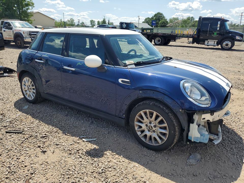 2016 Mini Cooper VIN WMWXU1C58G2D09942 COPART salvage auction — SIDE, Ny - Mv-907A Salvage Certificate, sold $1,000 on 2026-08-10 (photo 4)