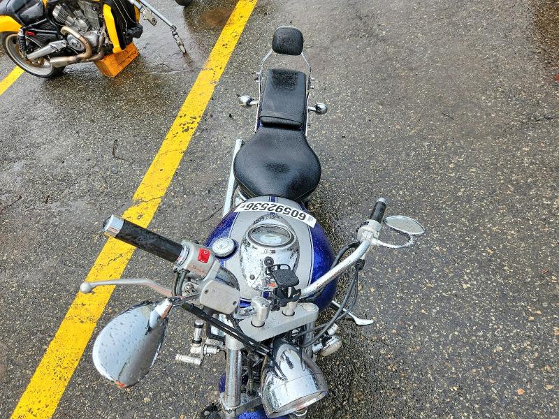 2008 Yamaha Xv VIN JYAVP11E18A106279 COPART salvage auction — FRONT END, Pa - Certificate Of Salvage, sold $525 on 2026-07-31 (photo 5)