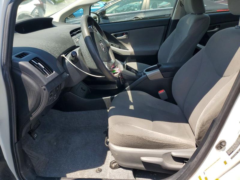 2015 Toyota Prius VIN JTDKN3DU5F1908147 COPART salvage auction — FRONT END, Pa - Certificate Of Salvage, sold $3,200 on 2026-07-31 (photo 7)