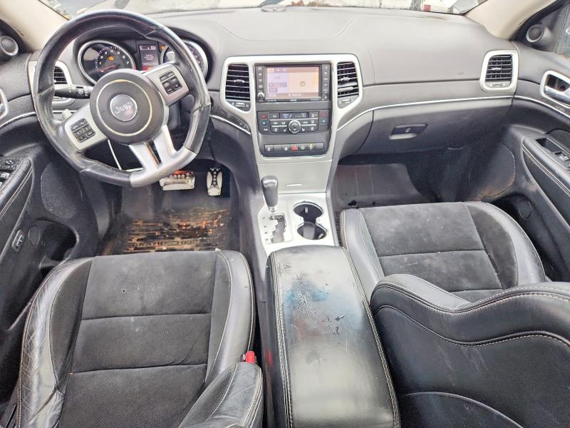 2013 Jeep Grand cherokee VIN 1C4RJFDJ9DC509907 COPART salvage auction — FRONT END, MA - CERTIFICATE OF TITLE (P), sold $11,800 on 2026-07-23 (photo 8)