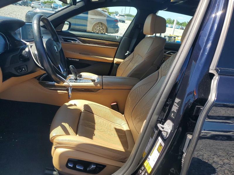 2018 BMW 7er VIN WBA7F2C59JB238674 COPART salvage auction — SIDE, Fl - Certificate Of Destruction, sold $6,600 on 2026-08-04 (photo 7)