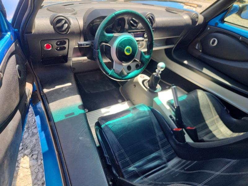 2006 Lotus Elise VIN SCCPC11126HL30539 COPART salvage auction — REAR END, MA - CERT OF TITLE-RECONSTRCTD COLL, sold $19,900 on 2026-07-08 (photo 8)