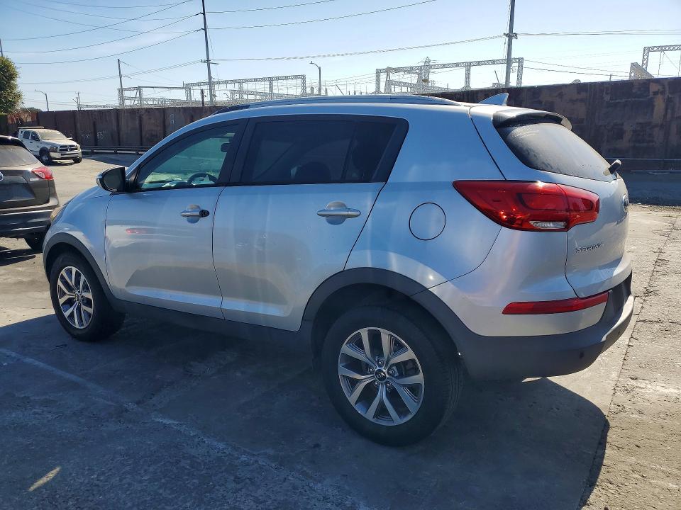 2014 Kia Sportage VIN KNDPB3AC2E7616929 COPART salvage auction — NORMAL WEAR, Ca - Dis/Dlr/Exp Only Clean Title, sold $1,150 on 2026-07-29 (photo 2)