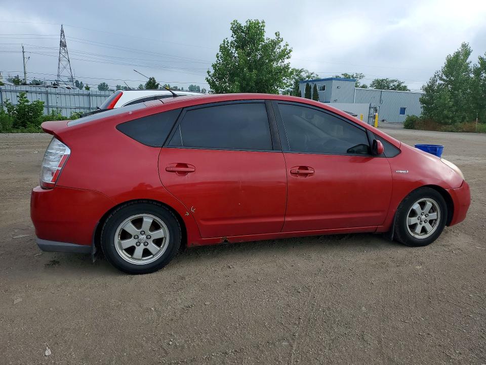 2008 Toyota Prius VIN JTDKB20U283299955 COPART salvage auction — FRONT END, ON - PERMIT SALVAGE, sold $125 on 2026-07-23 (photo 3)