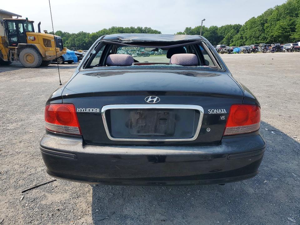 2003 Hyundai Sonata VIN KMHWF25H33A736153 COPART salvage auction — ALL OVER, Pa - Certificate Of Salvage, sold $125 on 2026-07-30 (photo 6)