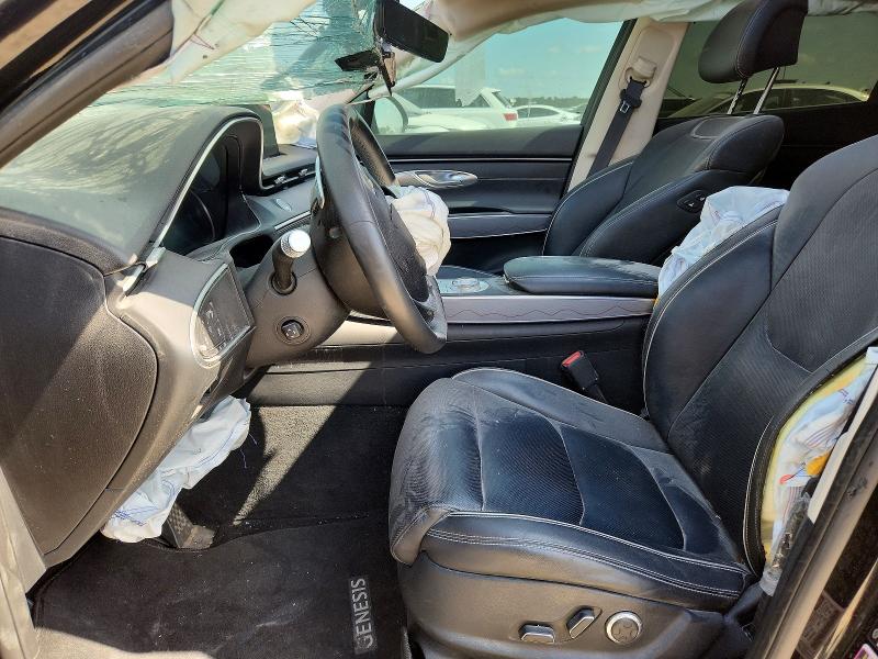 2023 Genesis Gv70 VIN KMUMADTB4PU138675 COPART salvage auction — ROLLOVER, Tx - Salvage Vehicle Title (P), sold $3,950 on 2026-07-10 (photo 7)