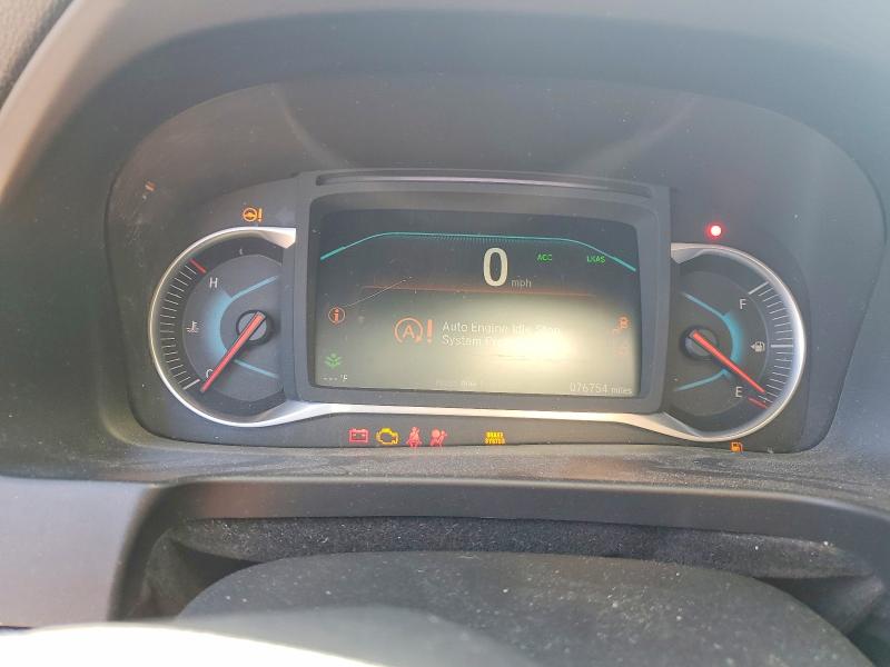 2022 Honda Pilot VIN 5FNYF5H27NB019948 COPART salvage auction — VANDALISM, Ca - Salvage Certificate, sold $9,300 on 2026-07-27 (photo 9)