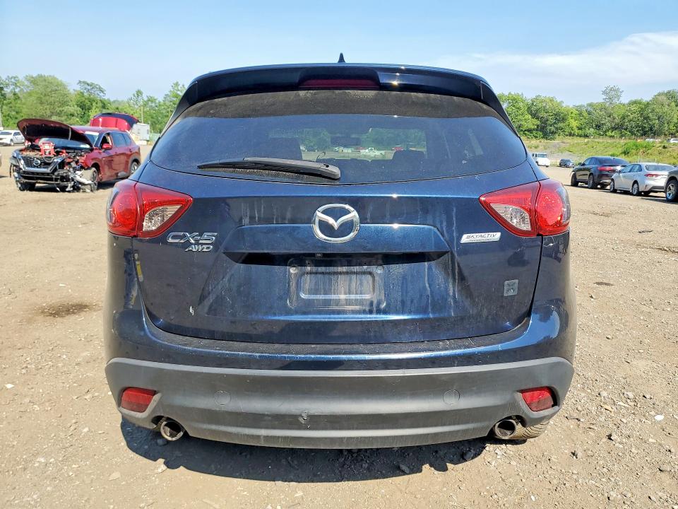 2016 Mazda Cx-5 VIN JM3KE4CY9G0846843 COPART salvage auction — SIDE, Ny - Mv-907A Salvage Certificate, sold $725 on 2026-07-21 (photo 6)