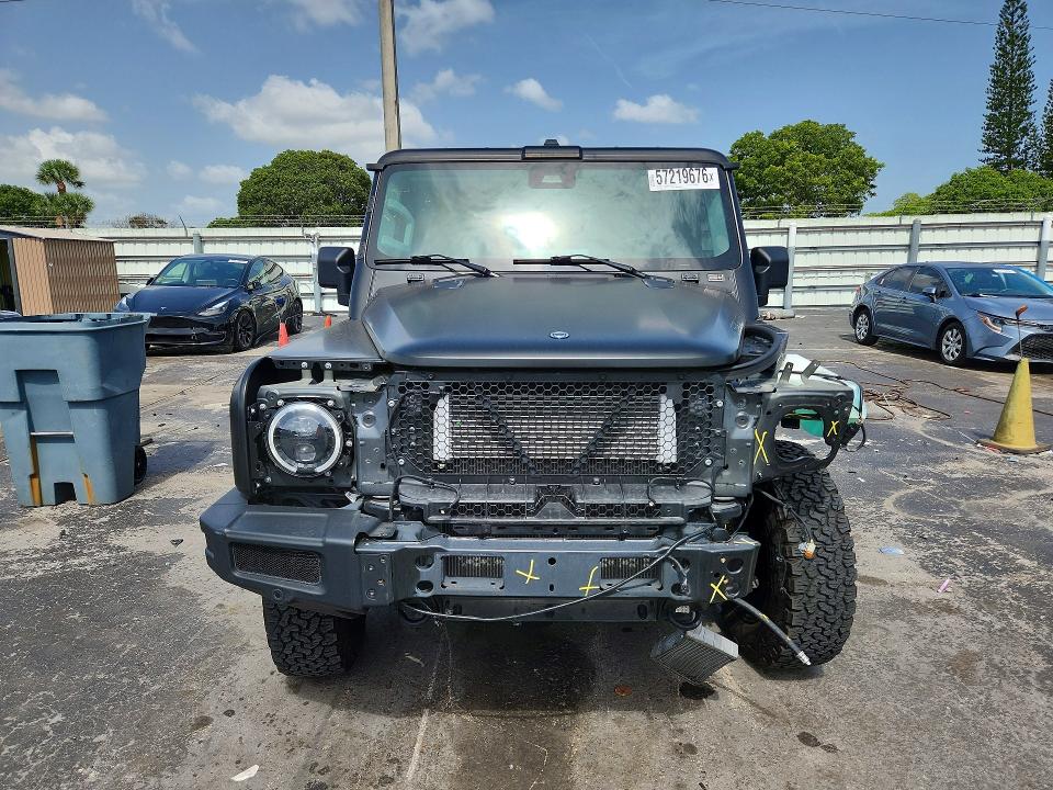 2024 Ineos Grenadier VIN SC6GM1CA6RF014056 COPART salvage auction — FRONT END, Salvage Title, sold $26,500 on 2026-09-04 (photo 5)