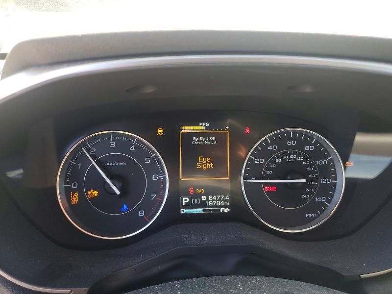 2020 Subaru Impreza VIN 4S3GTAT68L3701884 COPART salvage auction — FRONT END, Wa - Bill Of Sale, sold $1,300 on 2026-07-24 (photo 9)