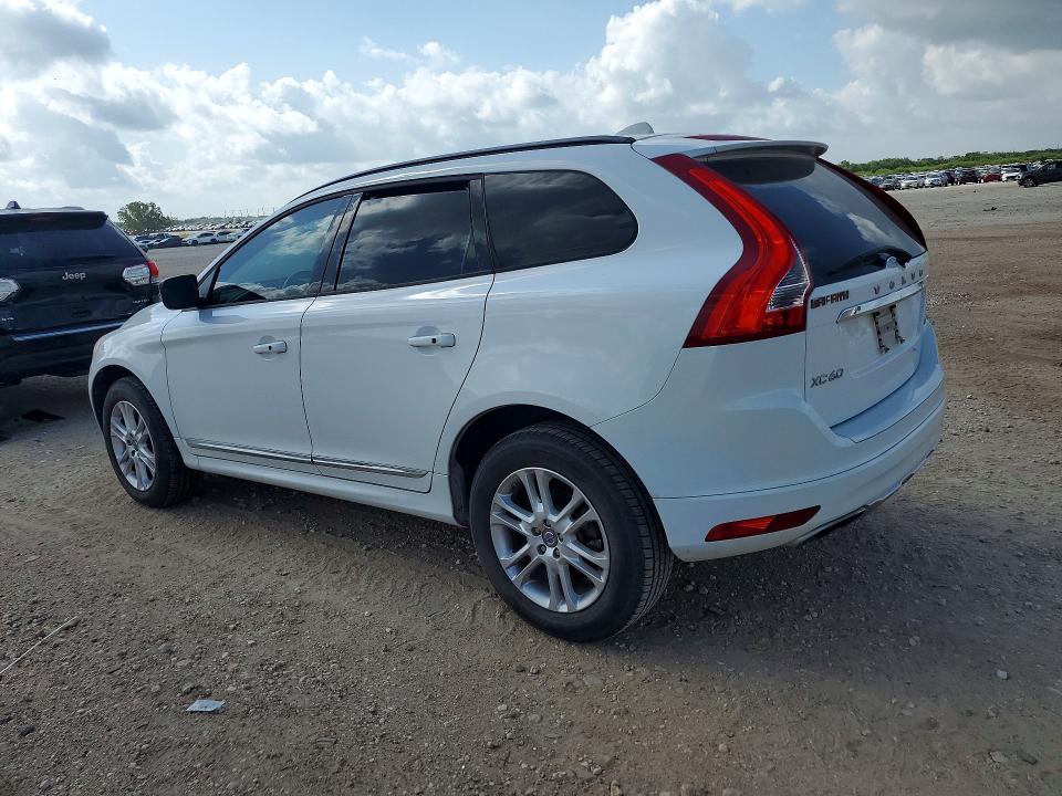 2015 Volvo Xc60 VIN YV440MDJ3F2673015 COPART salvage auction — HAIL, Tx - Certificate Of Title, sold $150 on 2026-07-09 (photo 2)