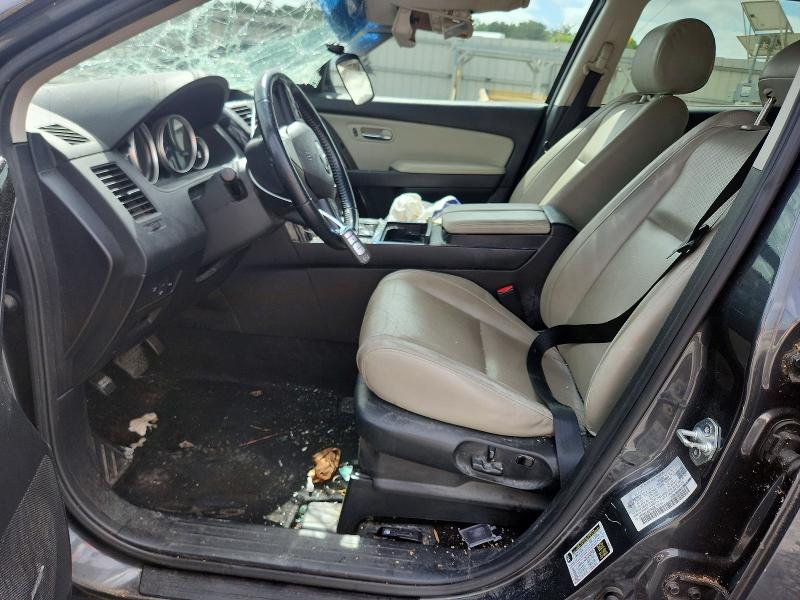 2014 Mazda Cx-9 VIN JM3TB2CAXE0434495 COPART salvage auction — ROOF, Al - Cert Of Title-Salvage Title, sold $225 on 2026-07-28 (photo 7)