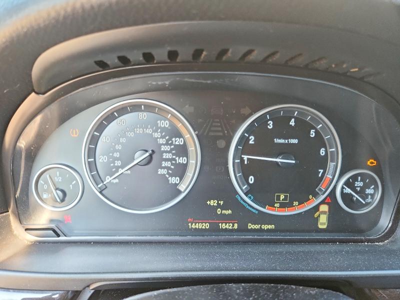 2015 BMW 5er VIN WBA5A7C52FD624609 COPART salvage auction — FRONT END, PA - CERTIFICATE OF SALVAGE, sold $425 on 2026-07-27 (photo 9)