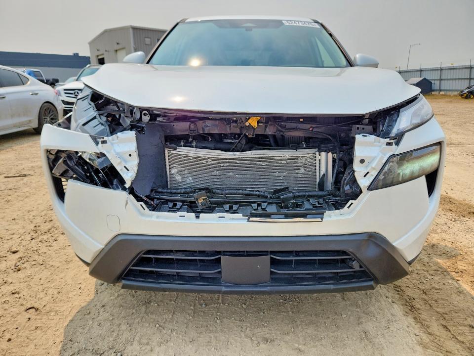 2026 Nissan Rogue VIN JN8BT3AB5TW091709 COPART salvage auction — FRONT END, Ab - Bos - Salvage, sold $3,150 on 2026-07-30 (photo 5)