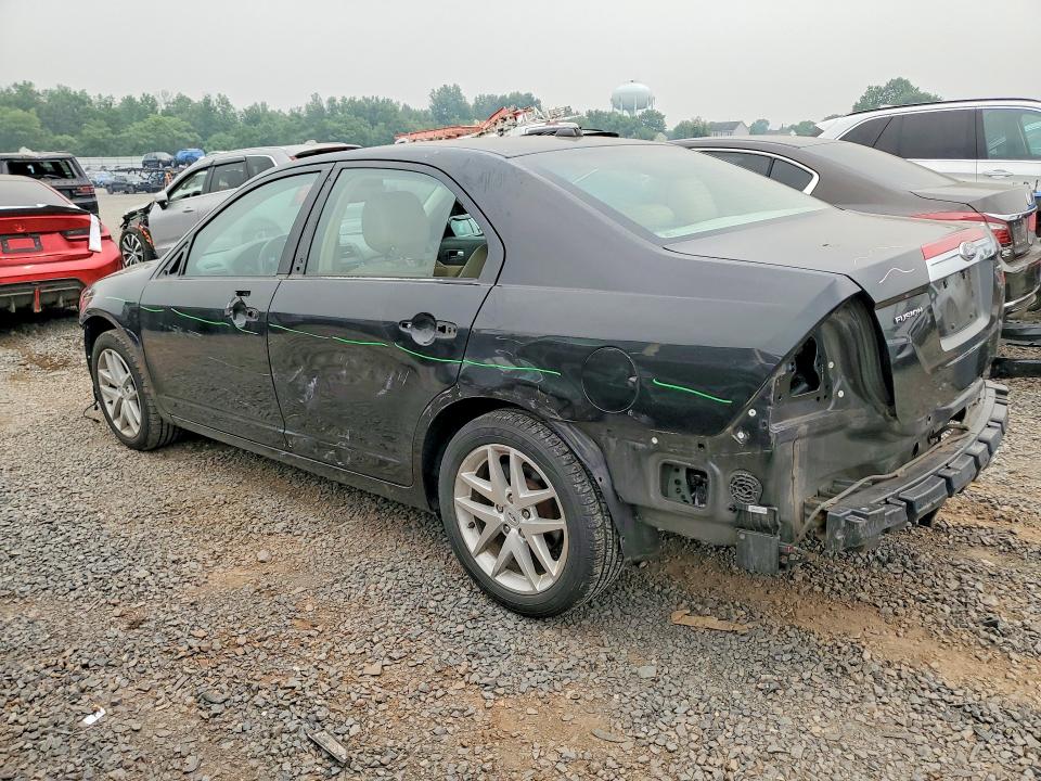 2012 Ford Fusion VIN 3FAHP0JA5CR253783 COPART salvage auction — FRONT END, Nj - Cert Of Title-Salvage, sold $350 on 2026-07-31 (photo 2)