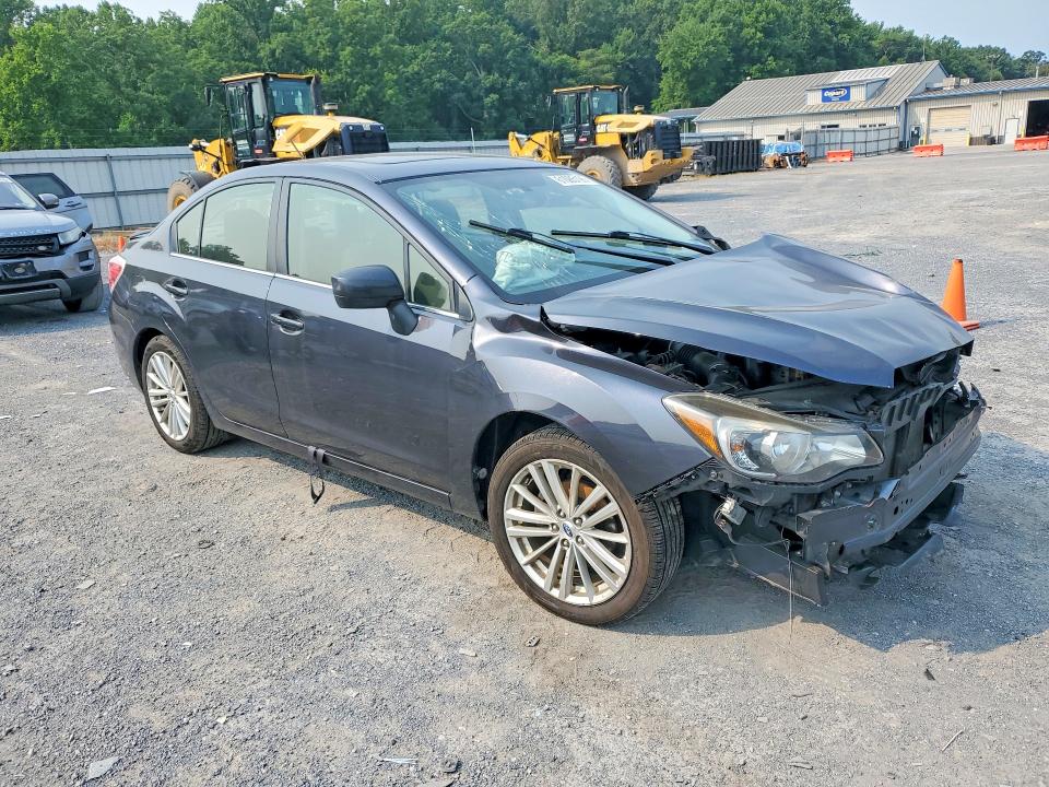2015 Subaru Impreza VIN JF1GJAK65FH002779 COPART salvage auction — ALL OVER, PA - CERTIFICATE OF SALVAGE, sold $125 on 2026-07-30 (photo 4)