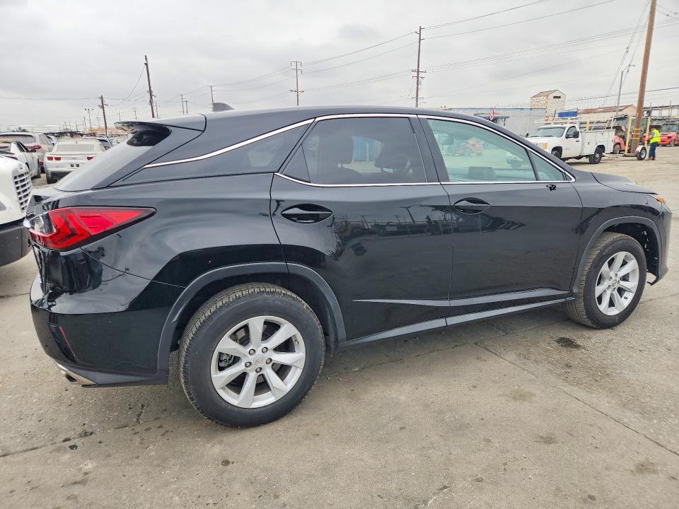 2017 Lexus Rx VIN 2T2ZZMCA0HC074024 COPART salvage auction — FRONT END, Ca - Salvage Certificate, sold $12,900 on 2026-07-09 (photo 3)