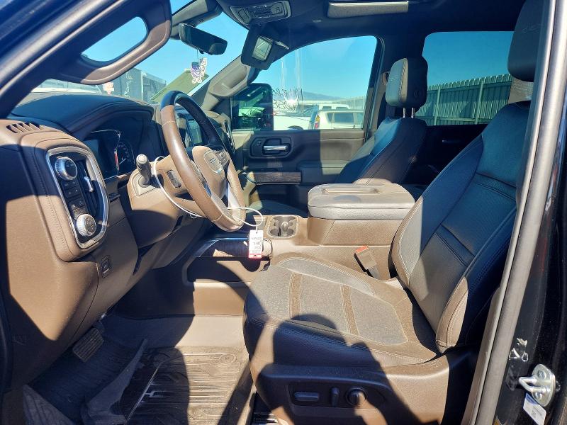 2022 Gmc VIN 1GT49WEY1NF250487 COPART salvage auction — FRONT END, AZ - CERT OF TITLE - SALVAGE, sold $10,400 on 2026-07-24 (photo 7)
