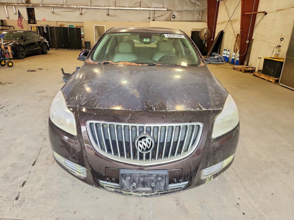 2011 Buick Regal VIN W04GV5EV1B1134556 COPART salvage auction — MECHANICAL, Vt - Cert Of Title-Salvage Vehicle, sold $175 on 2026-08-19 (photo 5)