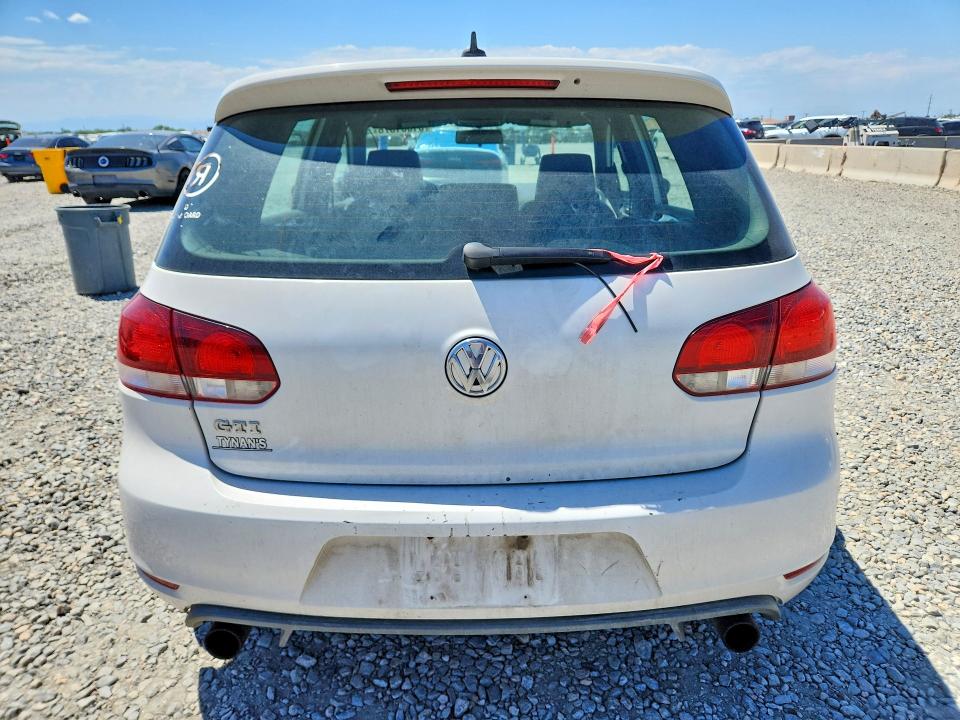 2013 Volkswagen Gti VIN WVWHV7AJ1DW140307 COPART salvage auction — MECHANICAL, Mt - Dis/Dlr/Exp Only Clean Title, sold $1,350 on 2026-08-13 (photo 6)