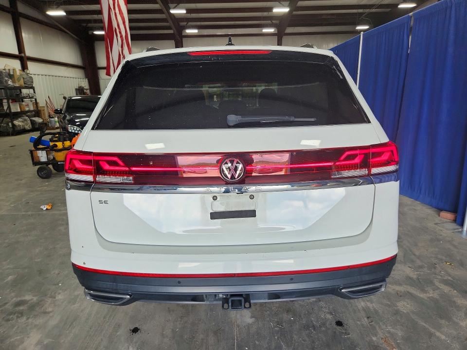 2024 Volkswagen Atlas VIN 1V2WR2CAXRC584725 COPART salvage auction — SIDE, Fl - Certificate Of Title, sold $8,000 on 2026-07-29 (photo 6)
