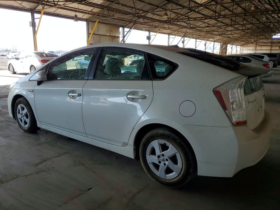 2010 Toyota Prius VIN JTDKN3DU4A0099805 COPART salvage auction — NORMAL WEAR, AZ - CERTIFICATE OF TITLE (P), sold $3,150 on 2026-07-13 (photo 2)